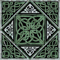 Ulbster Knot Celtic Block - Product Image