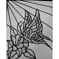 Le Papillon #2Complete KitZentangle - Product Image