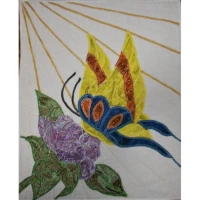 Le Papillon #3Complete KitApplique for Cheaters - Product Image