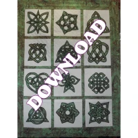 Celtic Knot12 Pattern SetDownloadable Patterns - Product Image