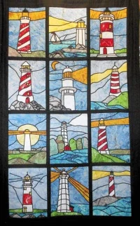 Lighthouse QuiltComplete Kit (12 Designs) - Product Image