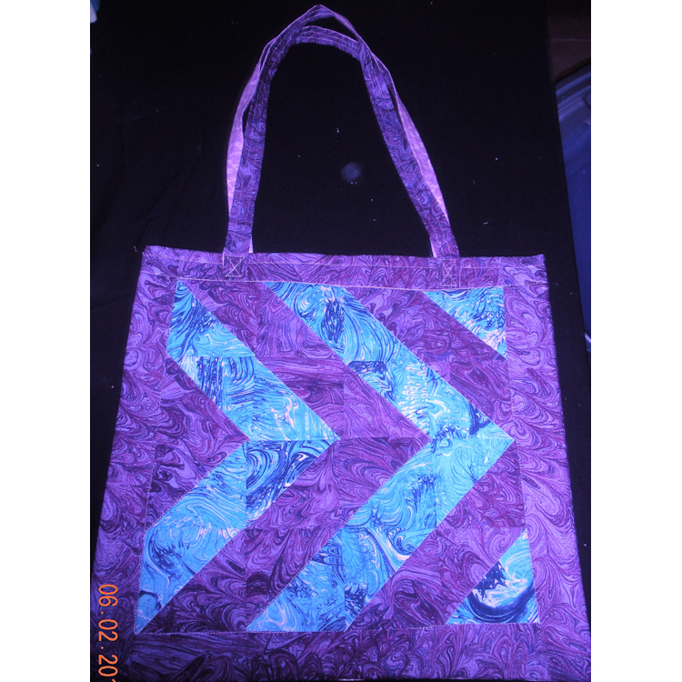 Arrow Design Tote BagPattern & InstructionsInstant Download - Product Image