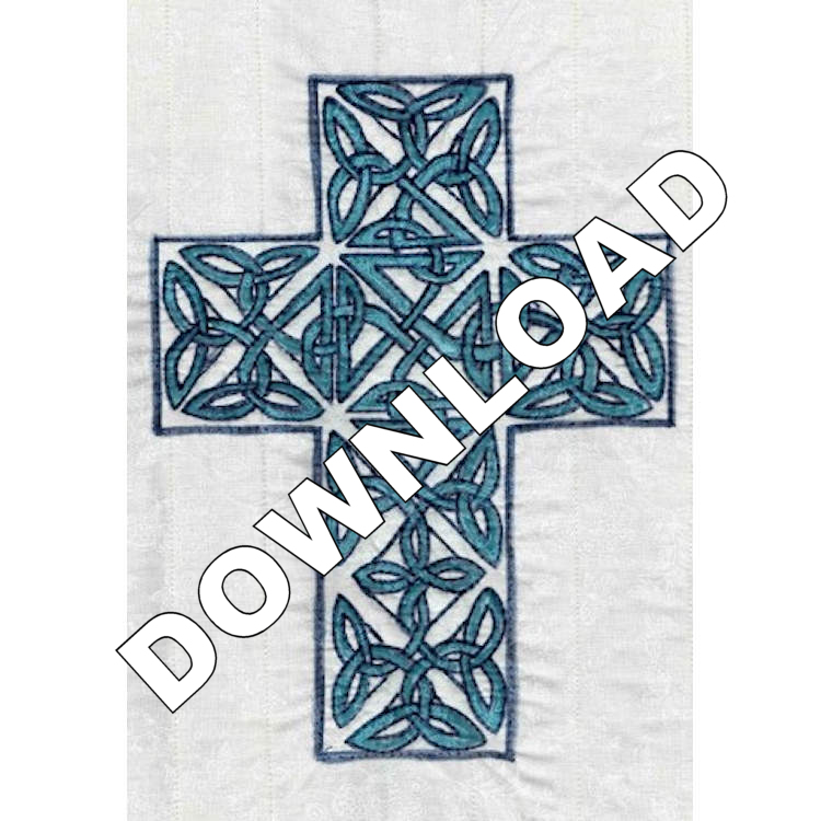 Celtic CrossDownloadable Pattern - Product Image