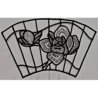 Magnolia FanPaper Pattern - Product Image