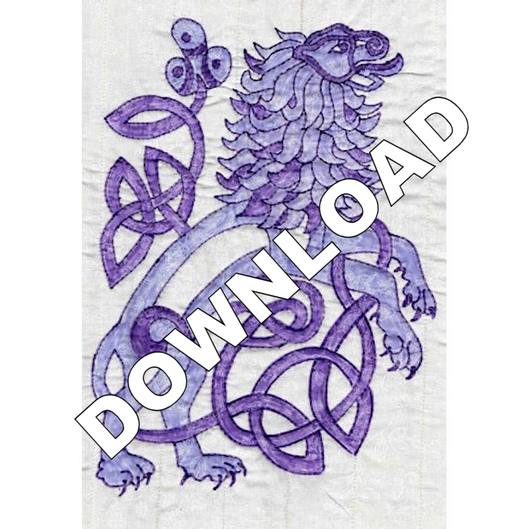 Lion-HeartedDownloadable Pattern - Product Image
