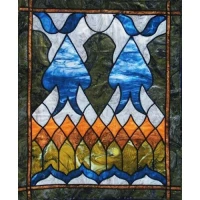 Majestic WindowPaper Pattern - Product Image