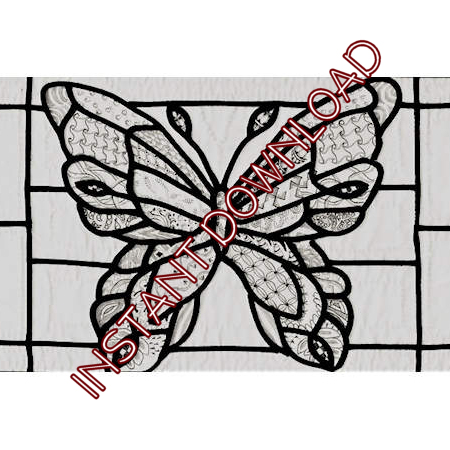 MariposaDownloadable Pattern - Product Image