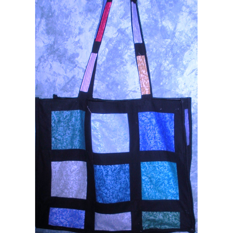 "Go Green" Tote BagPattern & InstructionsInstant Download - Product Image