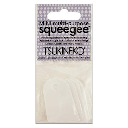 Mini Multi Purpose Squeege 4-pack - Product Image