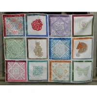 Mixed Celtic Ink Work& Celtic CrossworksComplete Kit
