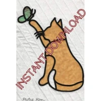 My Cat SeriesPlayful KittyDownloadable Pattern - Product Image