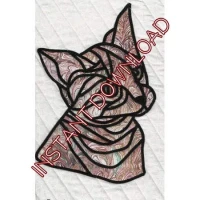 My Cat SeriesPurrity KittyDownloadable Pattern - Product Image