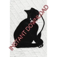 My Cat SeriesTabbyDownloadable Pattern - Product Image