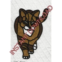 My Cat SeriesThe BossDownloadable Pattern - Product Image