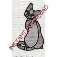 My Cat SeriesThe Dog Did It!Downloadable Pattern - Product Image