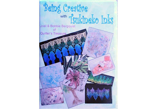 Being Creative with 20+ ways to use Tsukineko Inks & Fabrico Pens with USB