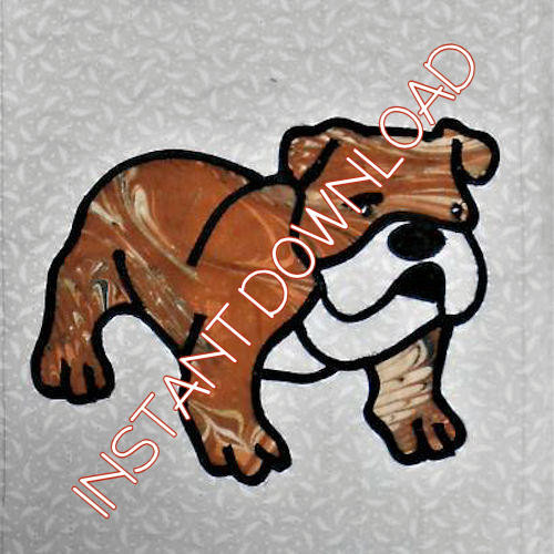 My Dog SeriesBulldogDownloadable Pattern - Product Image