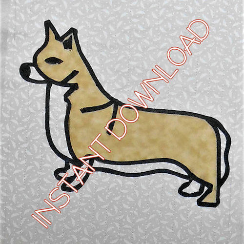 My Dog SeriesCorgiDownloadable Pattern - Product Image
