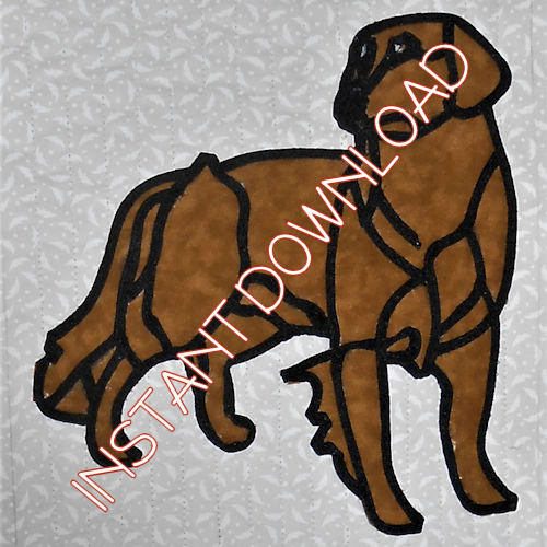 My Dog SeriesGolden RetrieverDownloadable Pattern - Product Image