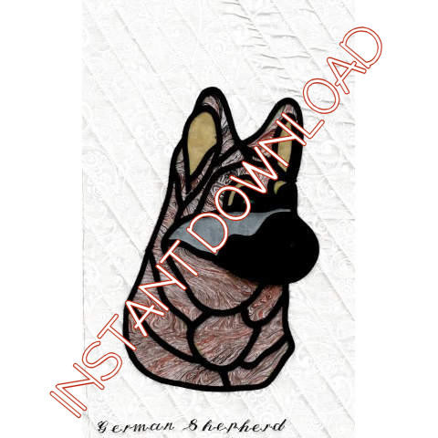 My Dog SeriesGerman ShepherdDownloadable Pattern - Product Image