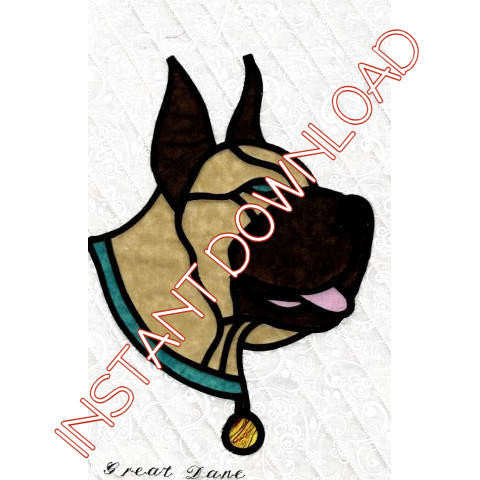 My Dog SeriesGreat DaneDownloadable Pattern - Product Image