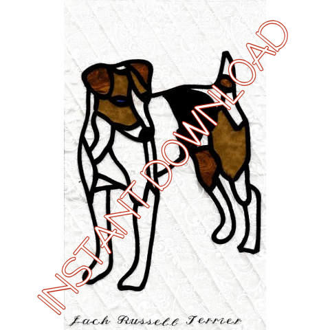 My Dog SeriesJack RussellDownloadable Pattern - Product Image