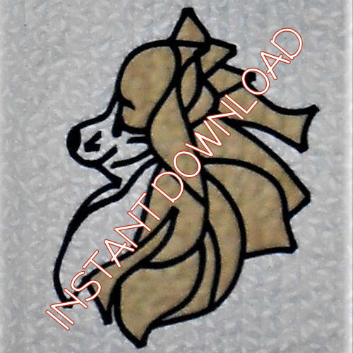 My Dog SeriesPomeranianDownloadable Pattern - Product Image