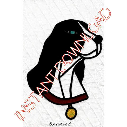 My Dog SeriesSpringer SpanielDownloadable Pattern - Product Image