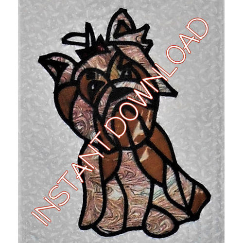 My Dog SeriesYorkshire TerrierDownloadable Pattern - Product Image