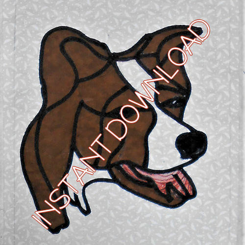 My Dog SeriesBorder CollieDownloadable Pattern - Product Image