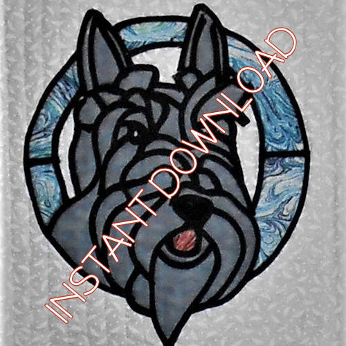 My Dog SeriesScottish TerrierDownloadable Pattern - Product Image
