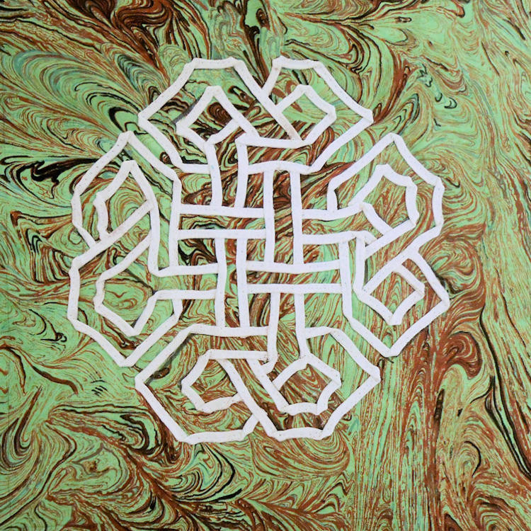 MysticCeltic Knot Braid WorkPaper Pattern - Product Image