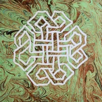 MysticCeltic Knot Braid WorkComplete Kit - Product Image
