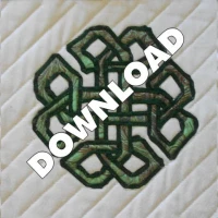 MysticCeltic KnotDownloadable Pattern - Product Image