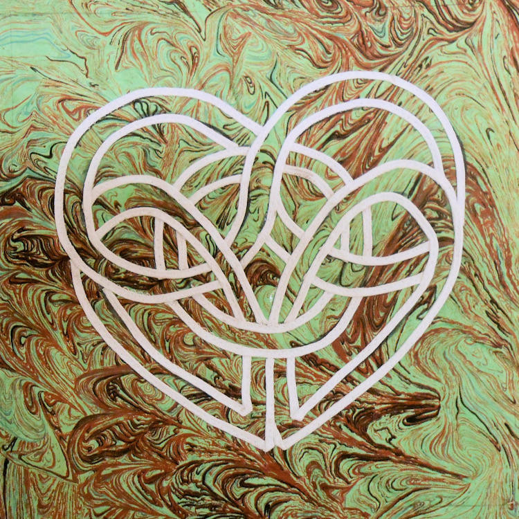 NavigationCeltic Knot Braid WorkPaper Pattern - Product Image