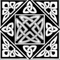 Govan Knot Celtic Block - Product Image