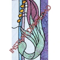Water MusicDownloadable Pattern - Product Image