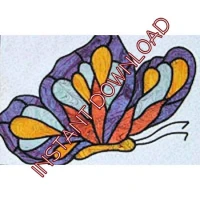 Monarch Madness #1Downloadable Pattern - Product Image