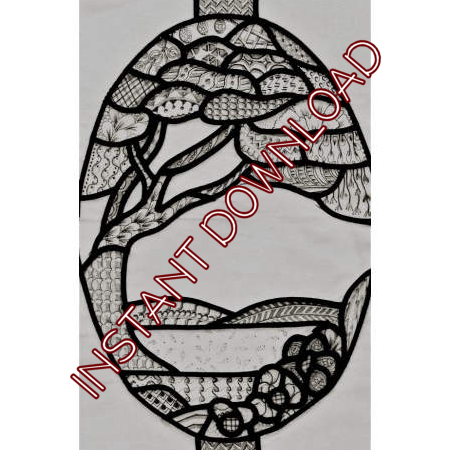 On Sunshine LakeDownloadable Pattern - Product Image