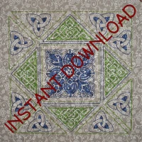 Beatles PathDownloadable Pattern - Product Image