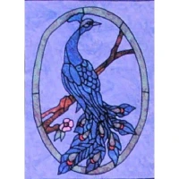 Peacock FantasyComplete KitWith Border & Binding - Product Image