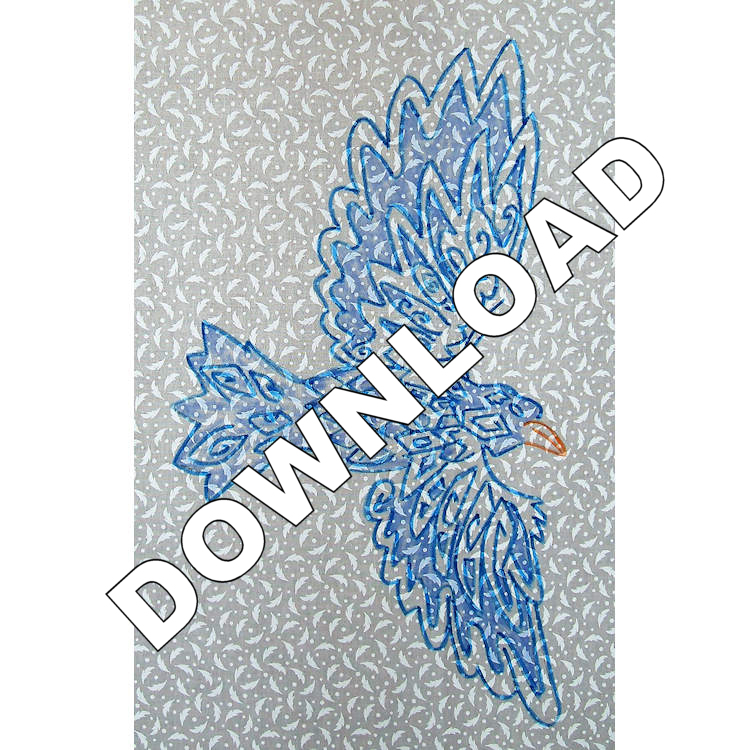 RavenDownloadable Pattern - Product Image