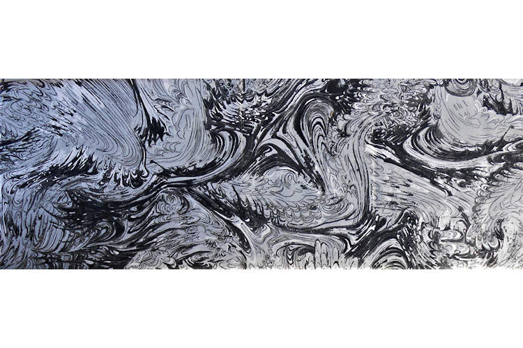 Picks QT MarbledGray & Black - Product Image