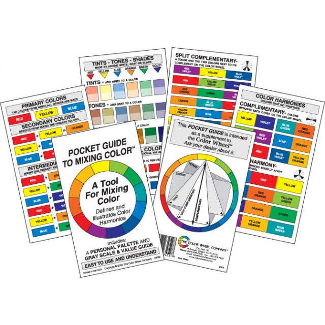 Pocket Guideto Mixing Colors - Product Image