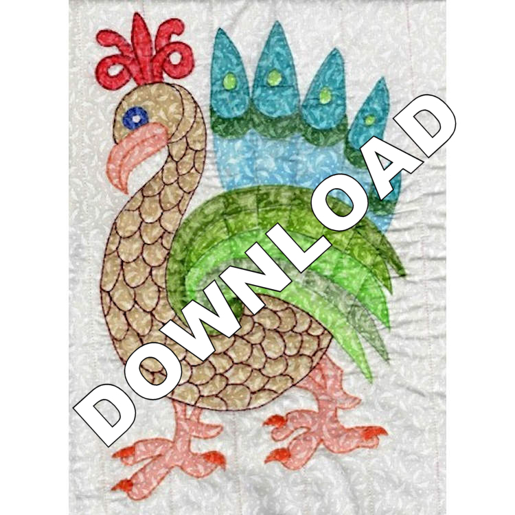 Do-Do BirdDownloadable Pattern - Product Image