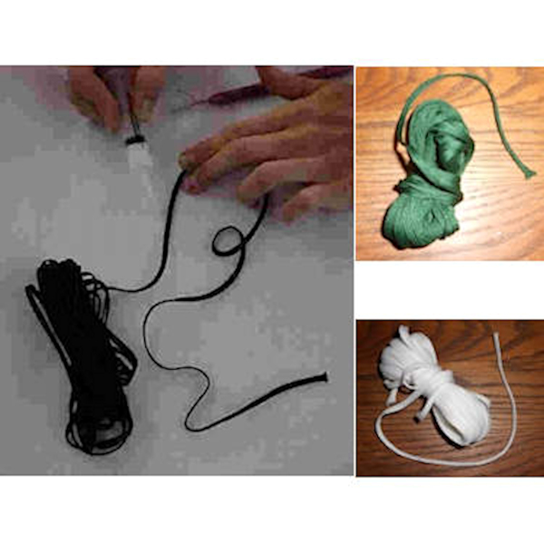QT Leadline & Braid GREEN or WHITE - Product Image