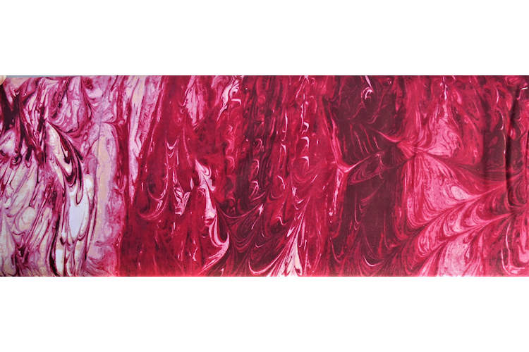 QT Marbled WavesStrawberry Shortcake - Product Image
