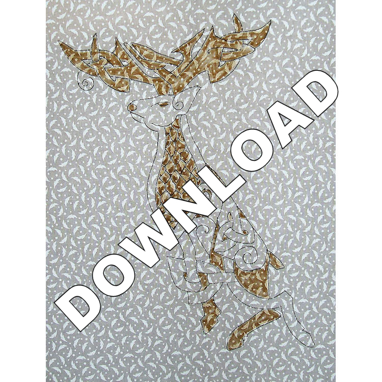 StagDownloadable Pattern - Product Image