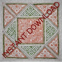 Court YardDownloadable Pattern - Product Image