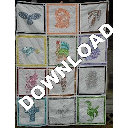 Celtic Inspirations Set #112 Downloadable Patterns - Product Image